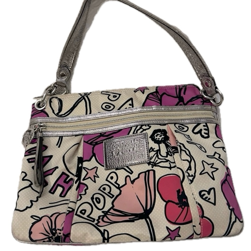 Authentic COACH Poppy Kyra Rocker Purse